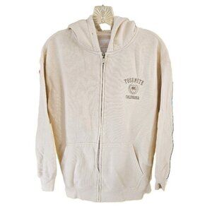 Lazy Sunday Yosemite California Women’s XS Full Zip Hoodie Embroidered Bear Logo